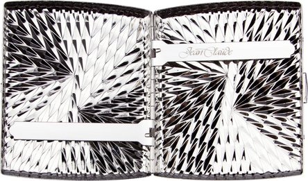 Zigarettenetui JC Metall nickel Sterndesign  20er