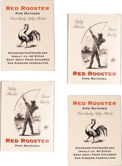 Pfeifenholz Red Rooster schwefelfrei Inhalt ca. 60 H&ouml;lzer