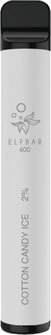 ELFBAR 600 Cotton Candy Ice  20mg/ml