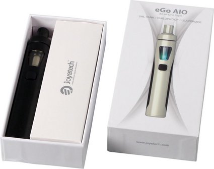E-Zigarette Joyetech eGo AIO Top-Filler schwarz