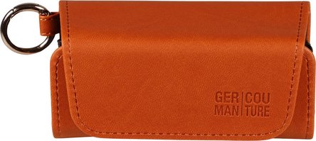 Etui GC KL cognac f&uuml;r IQOS 3 + Heets mit Schl&uuml;sselring