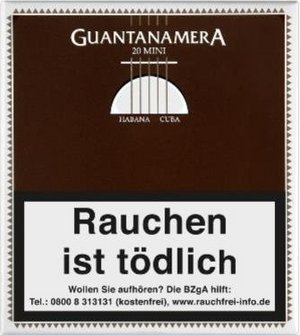 Guantanamera Cuba Mini 20 Stk. &agrave; &euro; 0,40