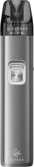 ELFBAR ELFX 2 Pod Kit Space Grey mit Leerpod V2.0