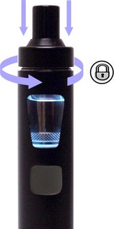 E-Zigarette Joyetech eGo AIO Top-Filler schwarz-wei&szlig;