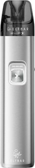 ELFBAR ELFX 2 Pod Kit Titanium Silver  mit Leerpod V2.0