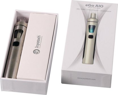 E-Zigarette Joyetech eGo AIO Top-Filler silber