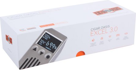 CIGAR OASIS XL Excel 3.0 elektrischer Befeuchter