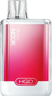 HQD NOOK E-Shisha Peach, 18 mg/ml