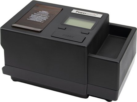 Powermatic III-S+ elekt.Zigaretten-Stopfger&auml;t m.integr.Grind