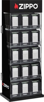 ZIPPO Vitrine f&uuml;r 15/59 Feuerzeuge 142047