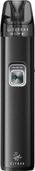 ELFBAR ELFX 2 Pod Kit Matte Black  mit Leerpod V2.0