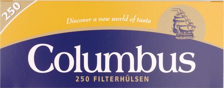 COLUMBUS 250 Zigtt.-H&uuml;lsen (4 Schachteln)