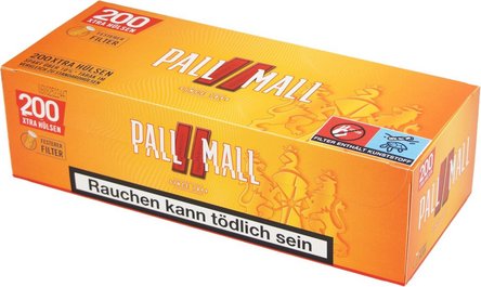 Pall Mall Arround Xtra H&uuml;lsen 200  (5 Schachteln)