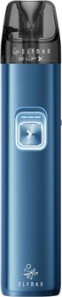 ELFBAR ELFX 2 Pod Kit Ocean Blue  mit Leerpod V2.0