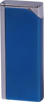 SKY jet lighter "Arne" ice blue/chrome shiny