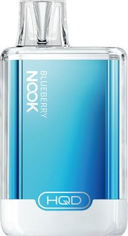 HQD NOOK E-Shisha Blueberry, 18 mg/ml