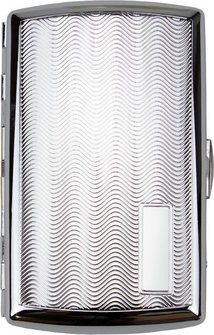 Zigarettenetui Jean Claude Metall Wellendesign 10er