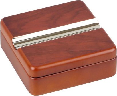 Zigarrenascher Rosewood schwenkbar mit 1 Ablage