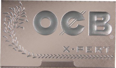 OCB X-Pert 100 Zigtt.-Papier (je 25 Heftchen)