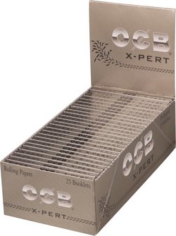 OCB X-Pert 100 Zigtt.-Papier (je 25 Heftchen)