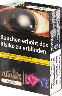 WP-Tabak Adalya Love 66 25gr Packung