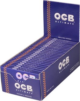 OCB Ultimate Zigarettenpapier (je 50 Heftchen)