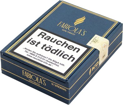 Fabiola&acute;s Senoritas 16 Stk. &agrave; &euro; 0,75