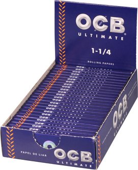 OCB Ultimate 1 1/4 Zigarettenpapier (je 50 Heftchen)