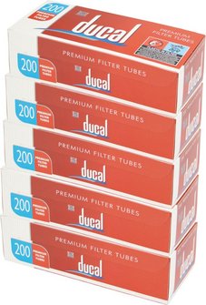 Ducal H&uuml;lsen 200 (5 Schachteln)