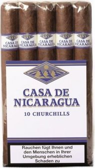 Casa de Nicaragua Churchill 10 Stk &agrave; &euro; 4,40