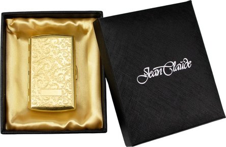 Zigarettenetui Jean Claude Messing Venetian gold antik 10er