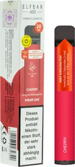 ELFBAR 600 Cherry 20 mg/ml