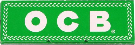 OCB Gr&uuml;n 50 Zigtt.-Papier (je 50 Heftchen)