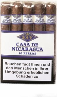 Casa de Nicaragua Perla 10 Stk &agrave; &euro; 3,40