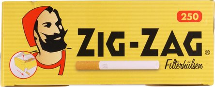 ZIG ZAG 250 Zigtt.-H&uuml;lsen (4 Schachteln)