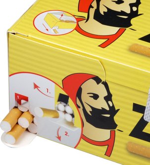 ZIG ZAG 250 Zigtt.-H&uuml;lsen (4 Schachteln)