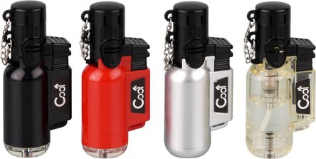 COOL Fire-Tank torch lighter, refillable