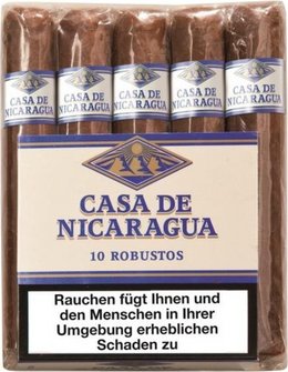 Casa de Nicaragua Robusto 10 Stk &agrave; &euro; 4.00