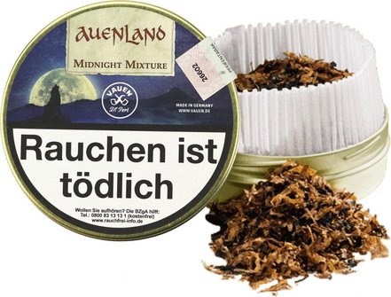VAUEN Pfeifentabak Auenland Midnight 50g