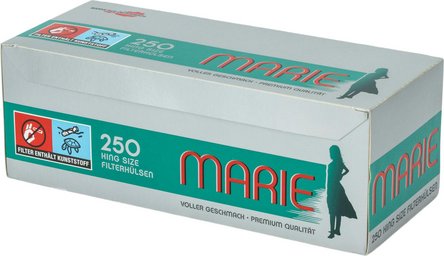 MARIE 250 Zigtt.-H&uuml;lsen (4 Schachteln)