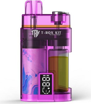 T-ROX Kit E-Zigarette f&uuml;r 10ml Flaschen rot