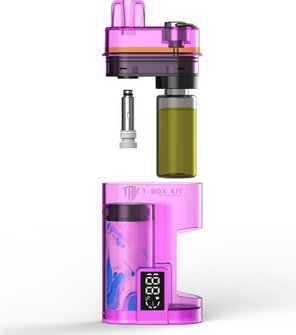 T-ROX Kit E-Zigarette f&uuml;r 10ml Flaschen rot