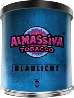 WP-Tabak Al Massiva Blaulicht 200gr-Dose