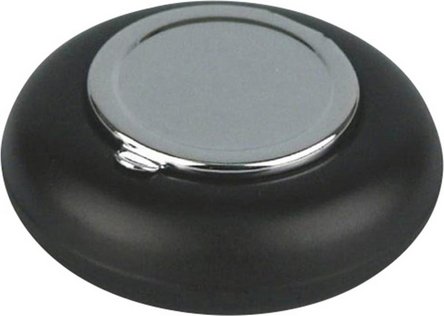 Taschenascher schwarz &Oslash; 6cm