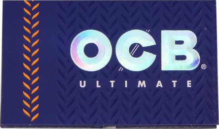 OCB Ultimate 100 Zigtt-Papier (je 25 Heftchen)