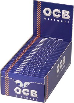 OCB Ultimate 100 Zigtt-Papier (je 25 Heftchen)