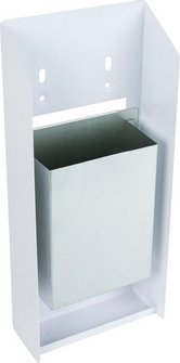 Wandascher Mailbox wei&szlig; 14,7 x 32,5 x 6,1cm