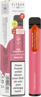 ELFBAR 600 Pink Grapefruit 20 mg/ml