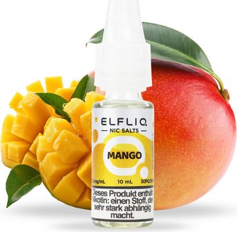 ELFBAR ELFLIQ Mango 20mg/ml Nic Salt 10ml