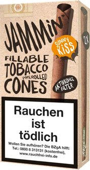 Jammin Tobacco Cones Sunny Kiss 2er Pack